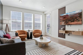 2BR Urban Escape w Gym Walk to Temple Square